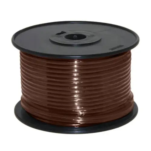 Wire 14 AWG Brown 100ft Roll - Aftermarket