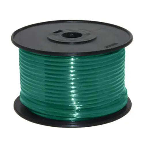 Wire 14 AWG Green 100ft Roll - Aftermarket