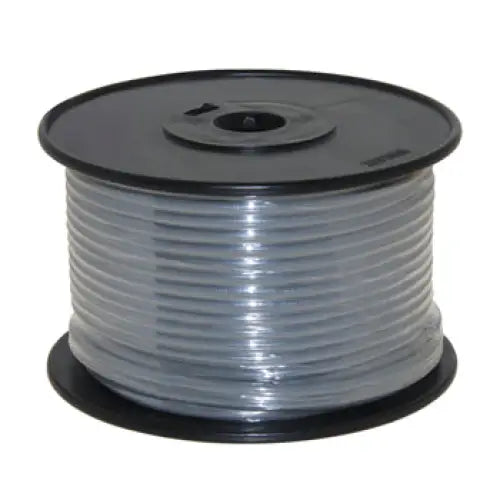 Wire 14 AWG Grey 100ft Roll - Aftermarket