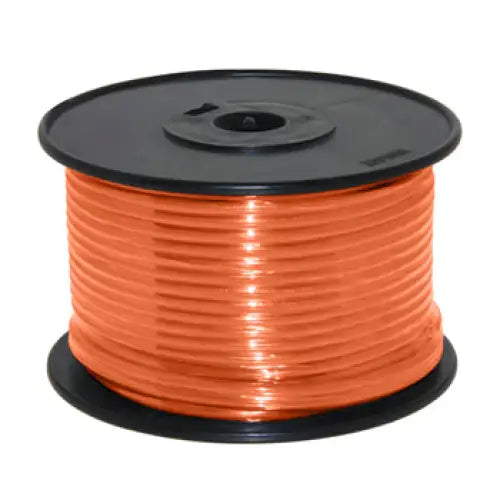 Wire 14 AWG Orange 100ft Roll - Aftermarket