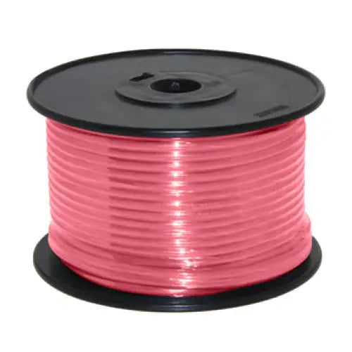 Wire 14 AWG Pink 100ft Roll - Aftermarket