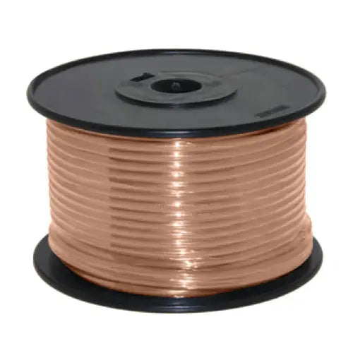 Wire 14 AWG Tan 100ft Roll - Aftermarket