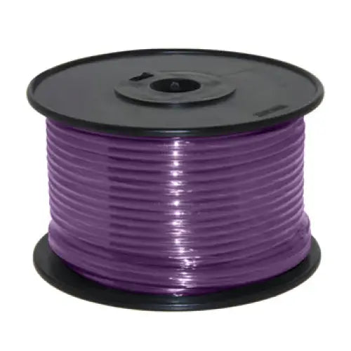 Wire 14 AWG Violet 100ft Roll - Aftermarket