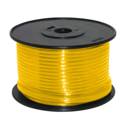 Wire 14 AWG Yellow 100ft Roll - Aftermarket