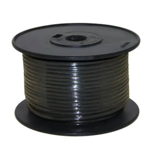 Wire 16 AWG Black 100ft Roll - Aftermarket