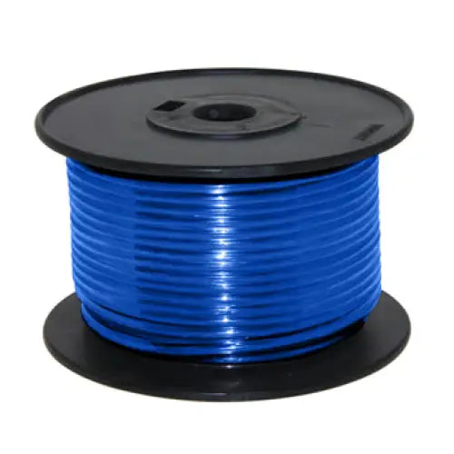 Wire 16 AWG Blue 100ft Roll - Aftermarket