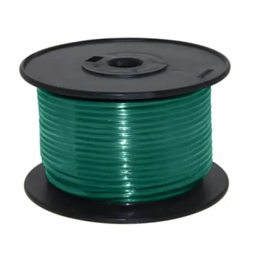 Wire 16 AWG Green 100ft Roll - Aftermarket