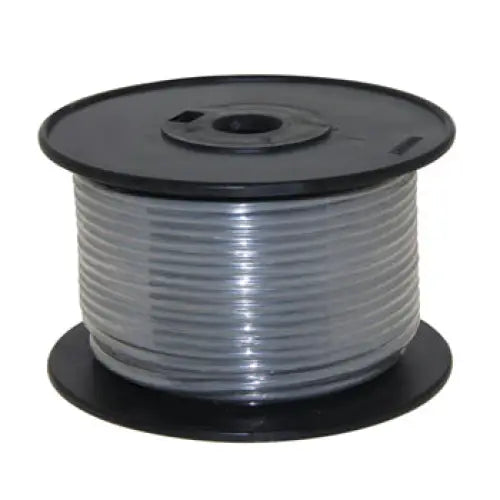Wire 16 AWG Grey 100ft Roll - Aftermarket