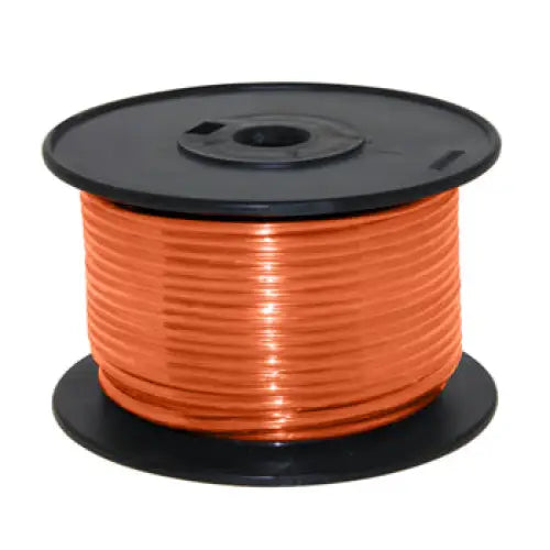 Wire 16 AWG Orange100ft Roll - Aftermarket