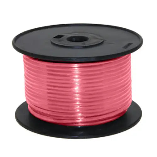 Wire 16 AWG Pink 100ft Roll - Aftermarket