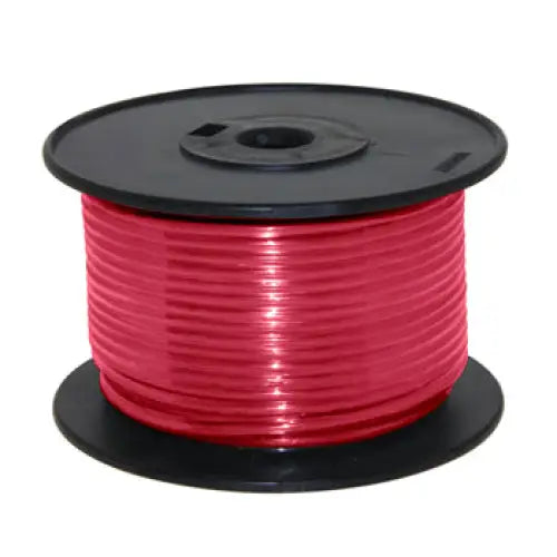 Wire 16 AWG Red 100ft Roll - Aftermarket
