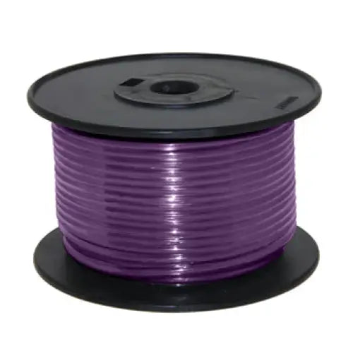 Wire 16 AWG Violet 100ft Roll - Aftermarket