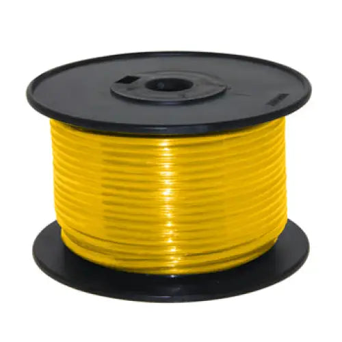 Wire 16 AWG Yellow 100ft Roll - Aftermarket