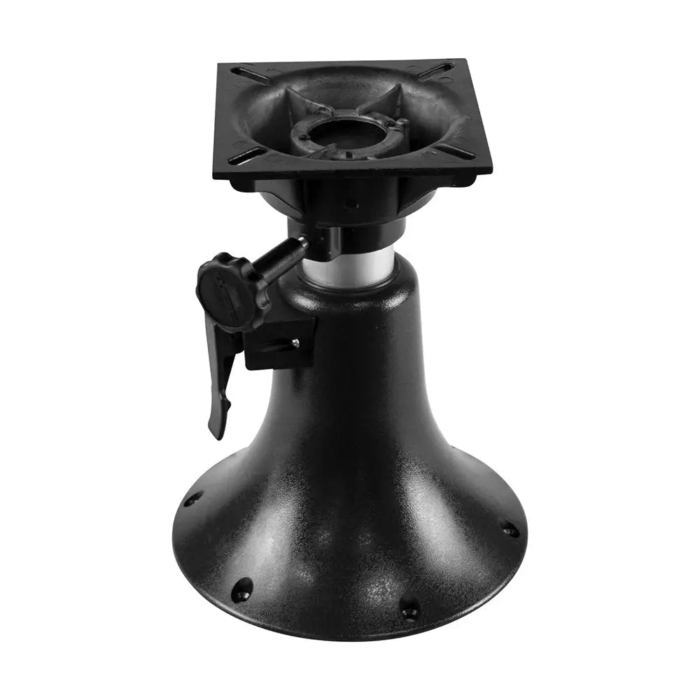 Wise 13-18’’ Aluminum Bell Pedestal w/Seat Spider Mount [8WD1500] - Seating