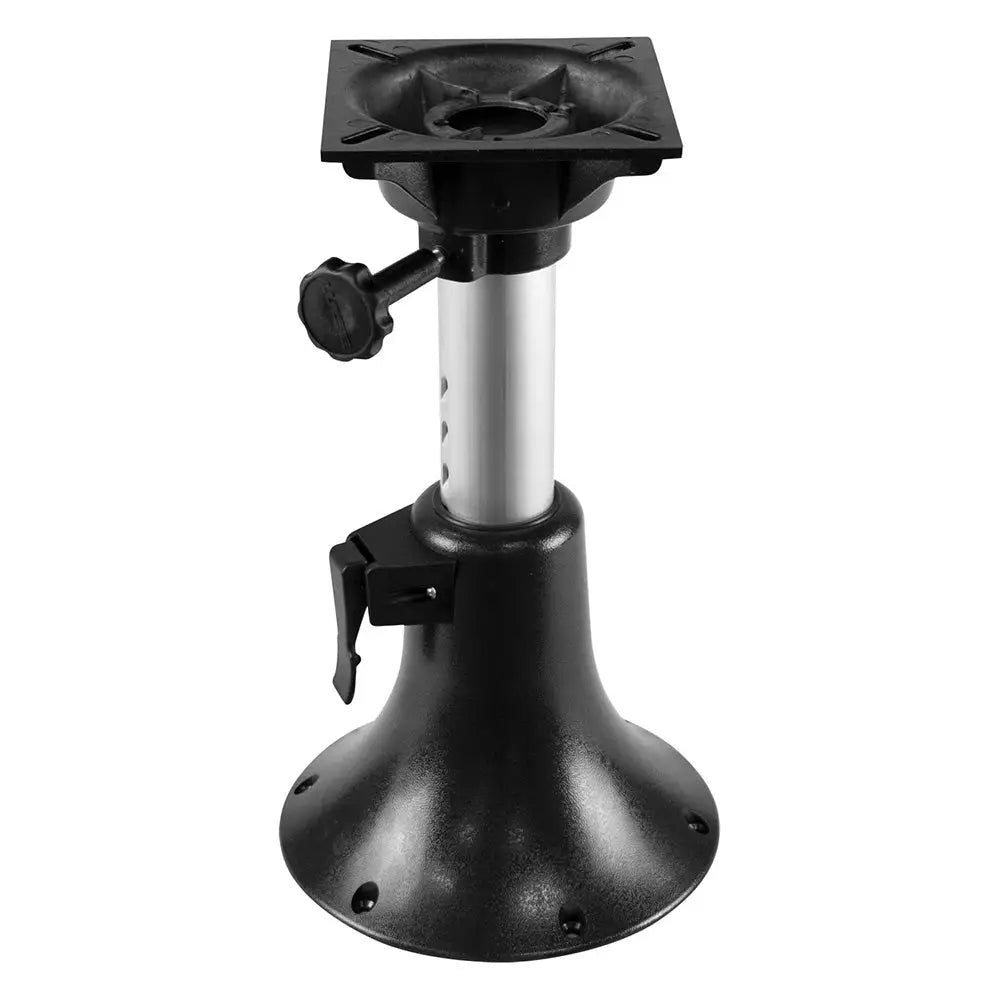 Wise 13-18’’ Aluminum Bell Pedestal w/Seat Spider Mount [8WD1500] - Seating