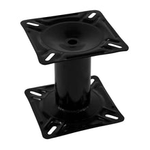 Wise 7’’ Steel Pedestal - Black [8WD1251] - Seating