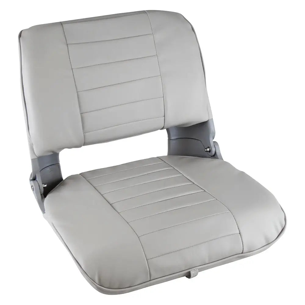 Wise Pro Style Clamshell Fold Down Fishing Seat - Grey [8WD135LS-717] - Seating