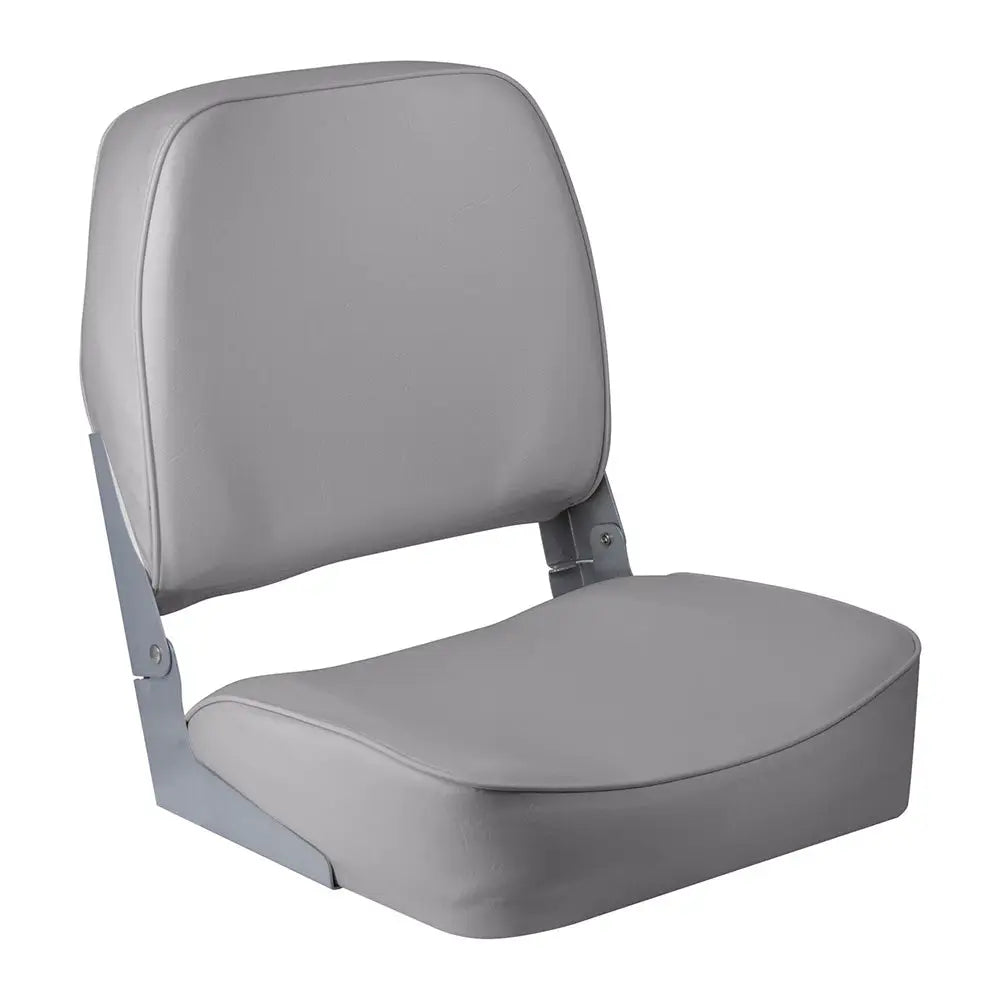 Wise Super Value Low-Back Fishing Seat - Grey [3313-717] - Seating