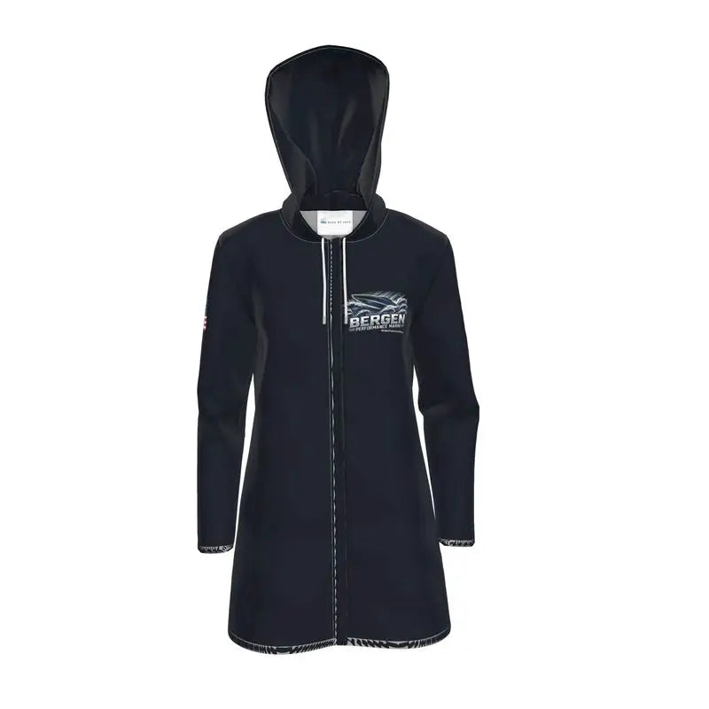 Womens Hooded Rain Mac - Womens Hooded Rain Mac