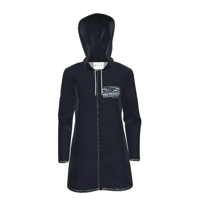 Womens Hooded Rain Mac - Womens Hooded Rain Mac