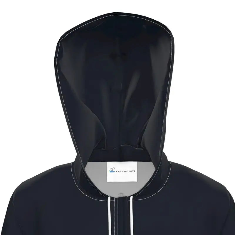 Womens Hooded Rain Mac - Womens Hooded Rain Mac