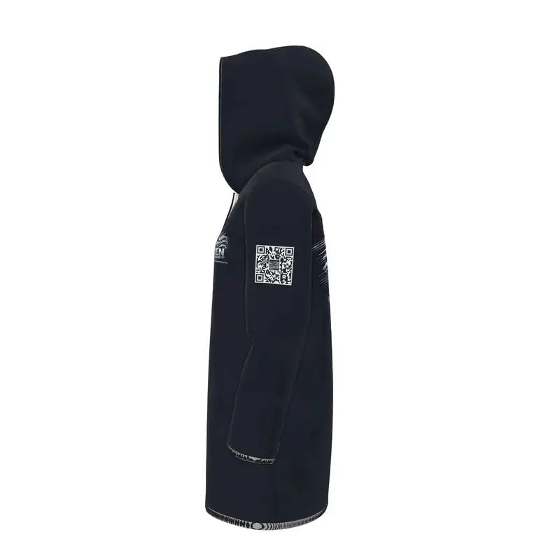 Womens Hooded Rain Mac - Womens Hooded Rain Mac