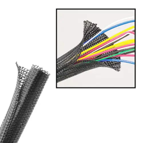 Wrappable Split Braided Tube - Aftermarket