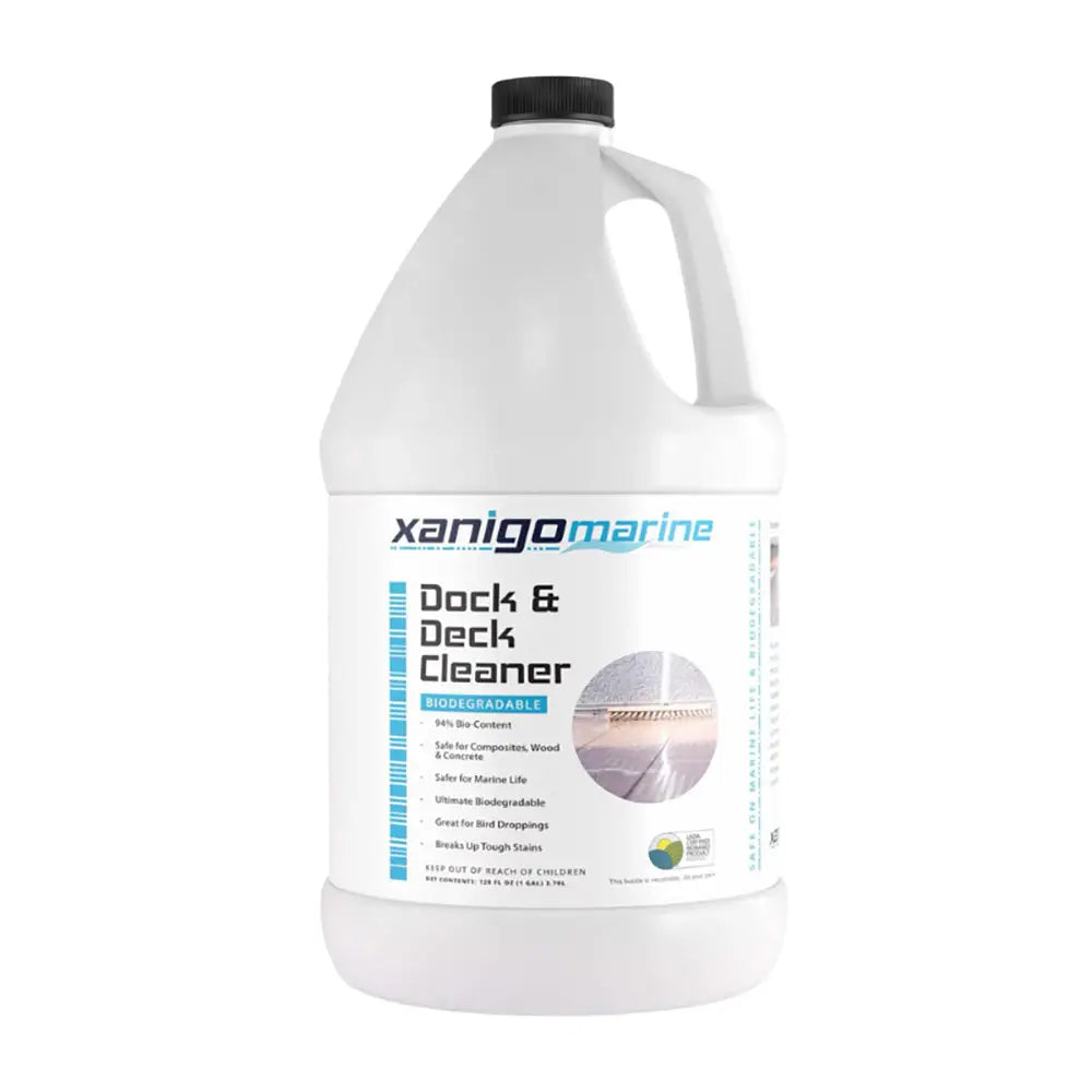Xanigo Marine 1 Gallon Dock Deck Cleaner - Cleaning