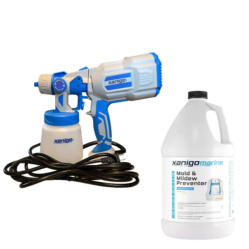 Xanigo Marine Mold Mildew Preventer w/FREE Defender Atomizer [XMMMP4G/ATOMIZER] - Cleaning