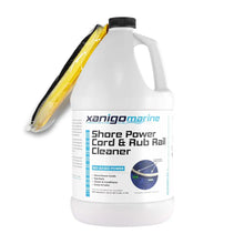 Xanigo Marine Shore Power Cord Rub Rail Cleaner w/Glove - 1 Gallon [XMSPC1G] - Cleaning