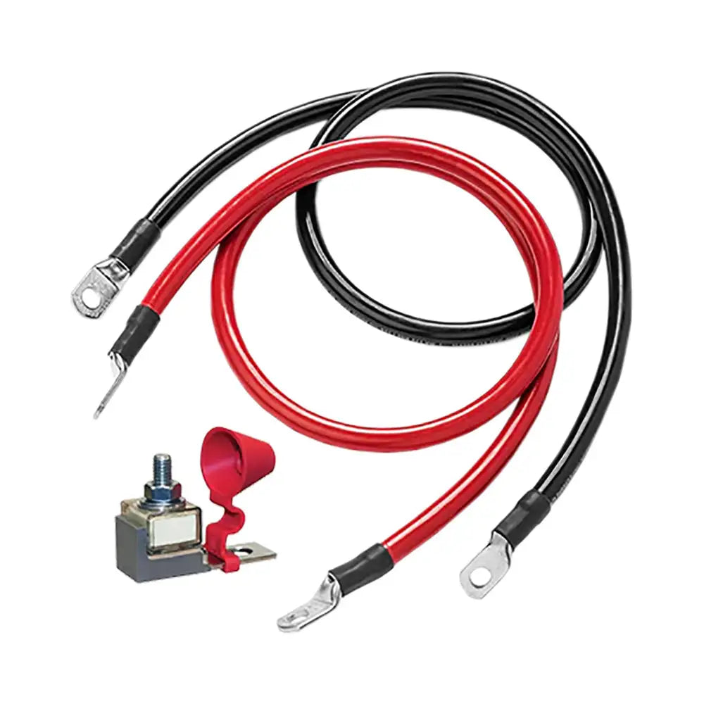 Xantrex DC Battery Cables (4G) + Fuse S-Kit [809-084G] - Accessories