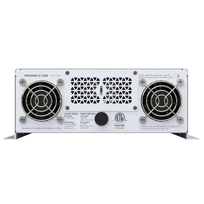 Xantrex Freedom X 1000 True Sine Wave Power Inverter - 12VDC - 120VAC - 1000W [817-1000] - Inverters