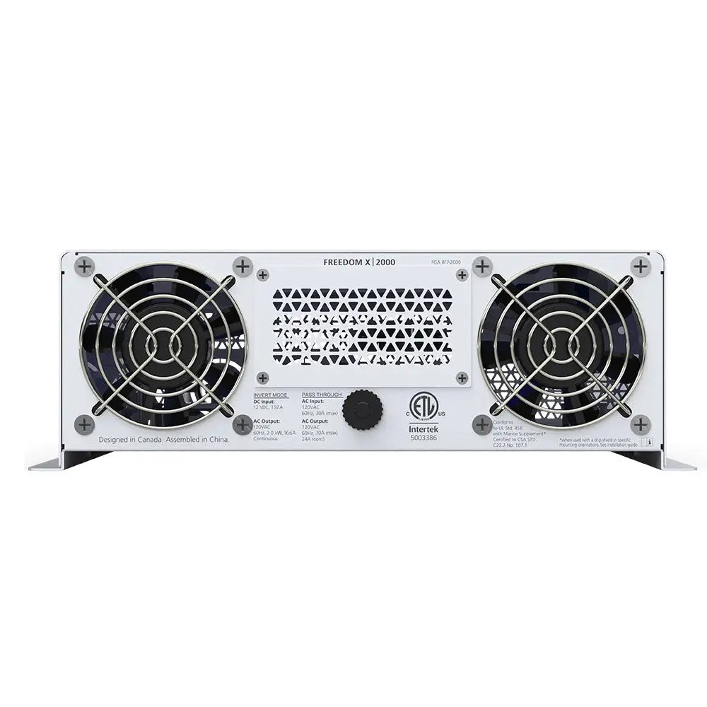 Xantrex Freedom X 2000 True Sine Wave Power Inverter - 12VDC - 120VAC - 2000W [817-2000] - Inverters