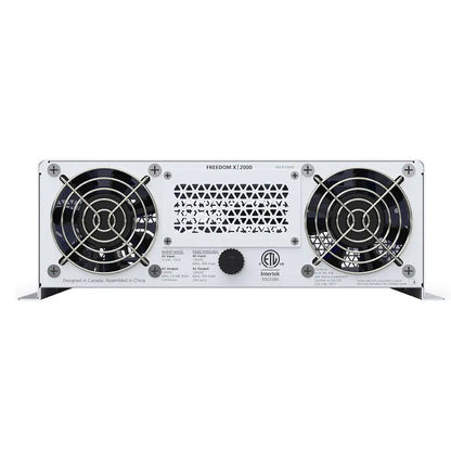 Xantrex Freedom X 2000 True Sine Wave Power Inverter - 24VDC - 120VAC - 2000W [817-2000-21] - Inverters