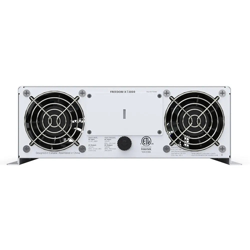 Xantrex Freedom X 3000 Truesine Inverter - 120AC/12DC Hardwire [817-3000] - Inverters