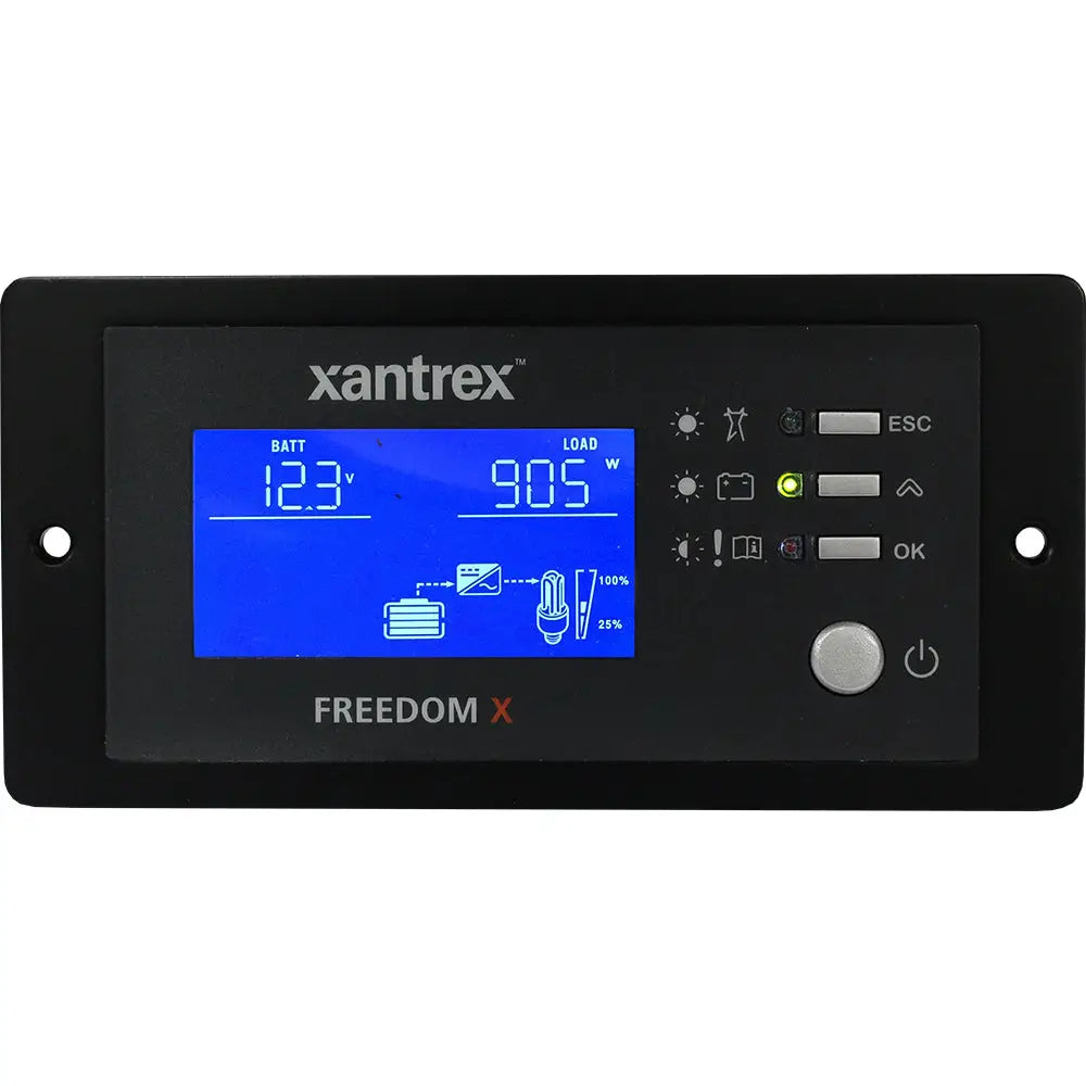 Xantrex Freedom X / XC Remote Panel w/25 Cable [808-0817-01] - Inverters