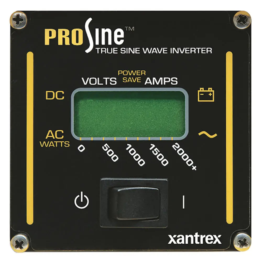 Xantrex PROsine Remote LCD Panel [808-1802] - Electrical Panels