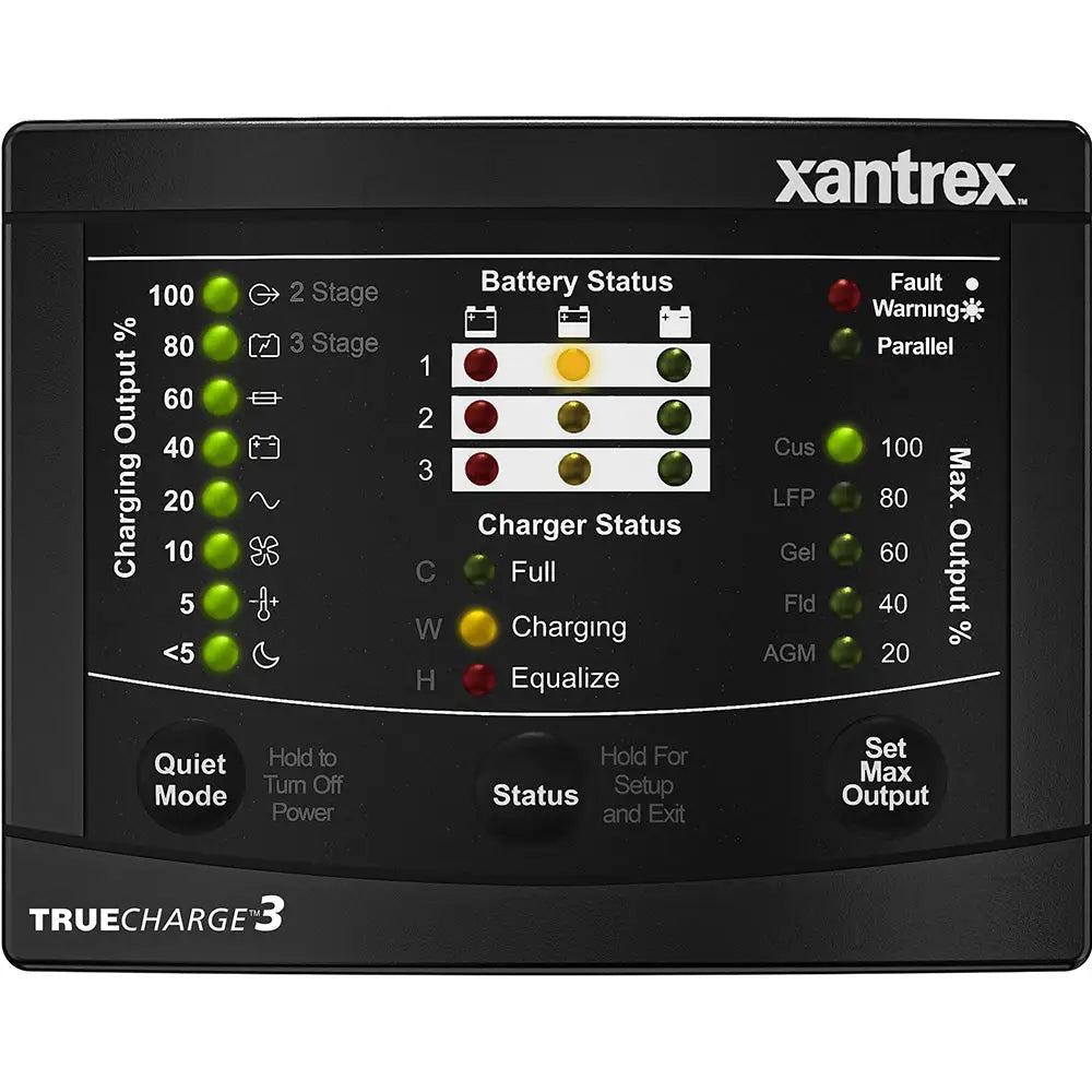Xantrex TRUEcharge3 Remote Panel [808-8040-10] - Meters & Monitoring