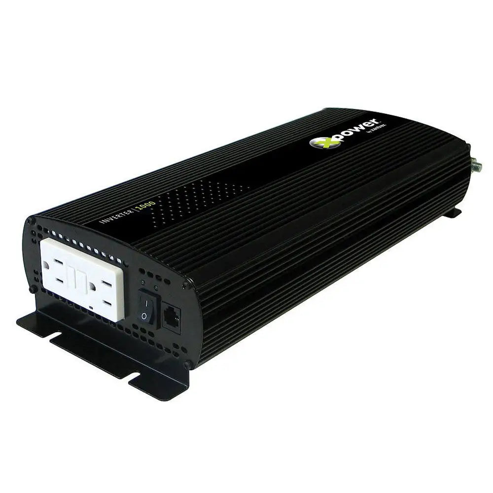 Xantrex XPower 1000 Inverter GFCI & Remote ON/OFF UL458 [813-1000-UL] - Inverters
