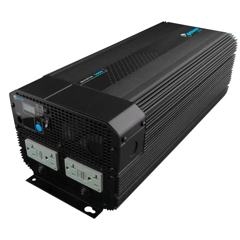 Xantrex XPower 5000 Inverter Dual GFCI Remote ON/OFF UL458 [813-5000-UL] - Inverters