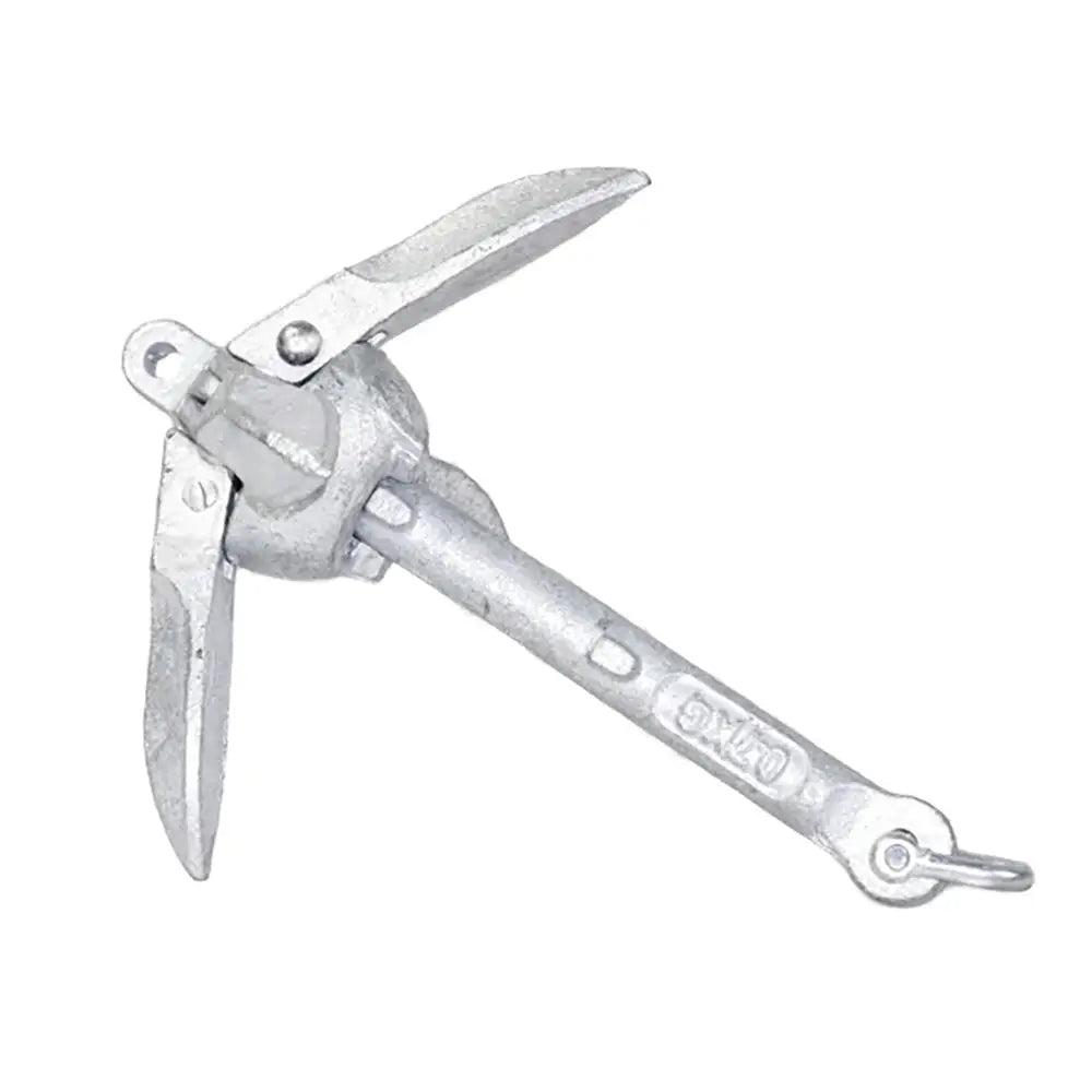 YakGear 1.5lb Grapnel Anchor Kit w/Storage Bag [AB1] - Anchoring