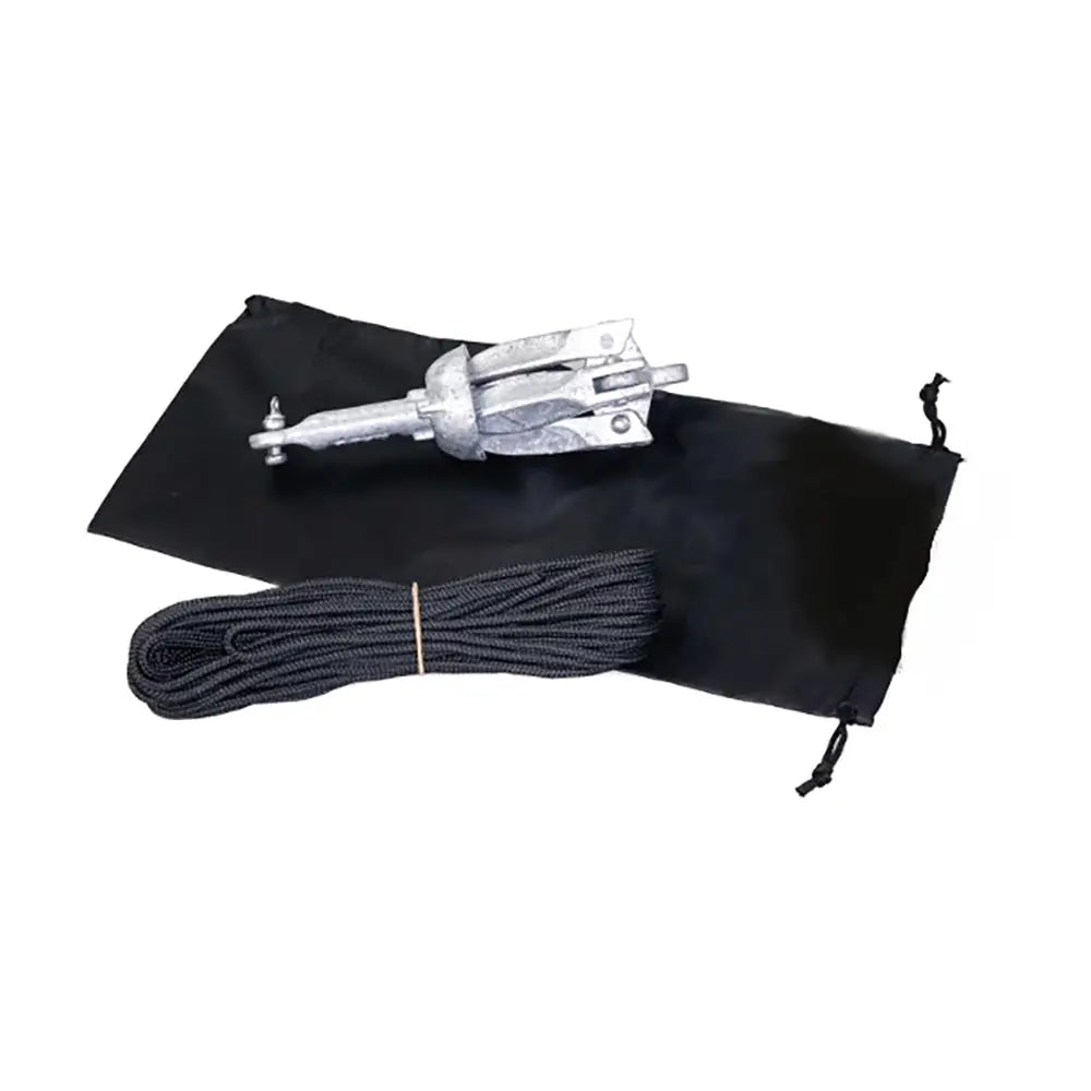 YakGear 1.5lb Grapnel Anchor Kit w/Storage Bag [AB1] - Anchoring