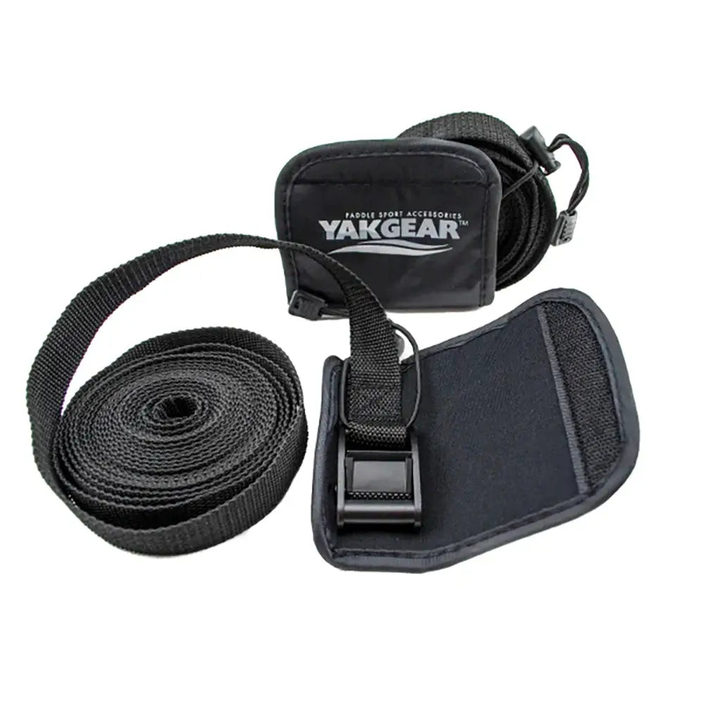 YakGear 15’ Tie Down Straps w/Cover [TDSTP1] - Accessories