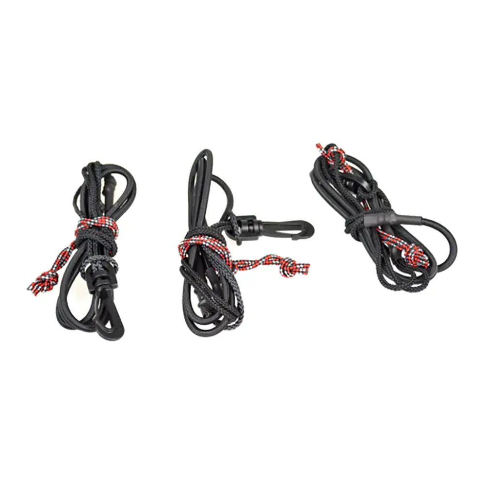 YakGear 3 Leash Combo f/Paddle Pole [ELC] - Accessories