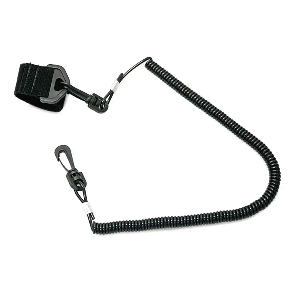 YakGear Coiled Fishing Rod Leash [01-0055] - Accessories