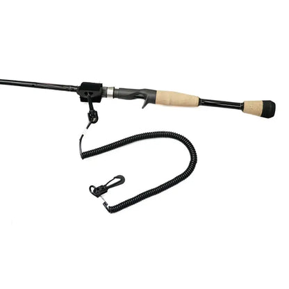 YakGear Coiled Fishing Rod Leash [01-0055] - Accessories