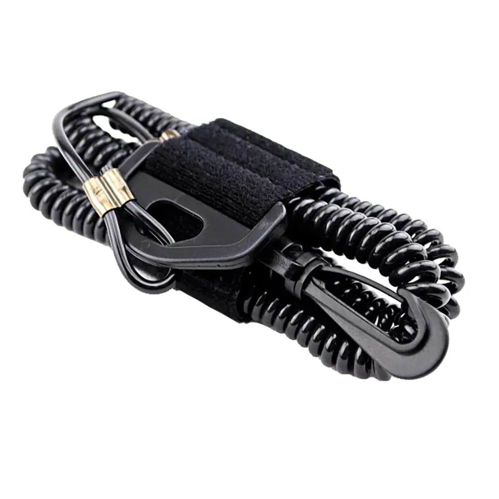 YakGear Coiled Paddle Leash [CPL24] - Accessories