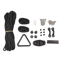 YakGear Deluxe Anchor Trolley w/Pulleys [AK1] - Accessories