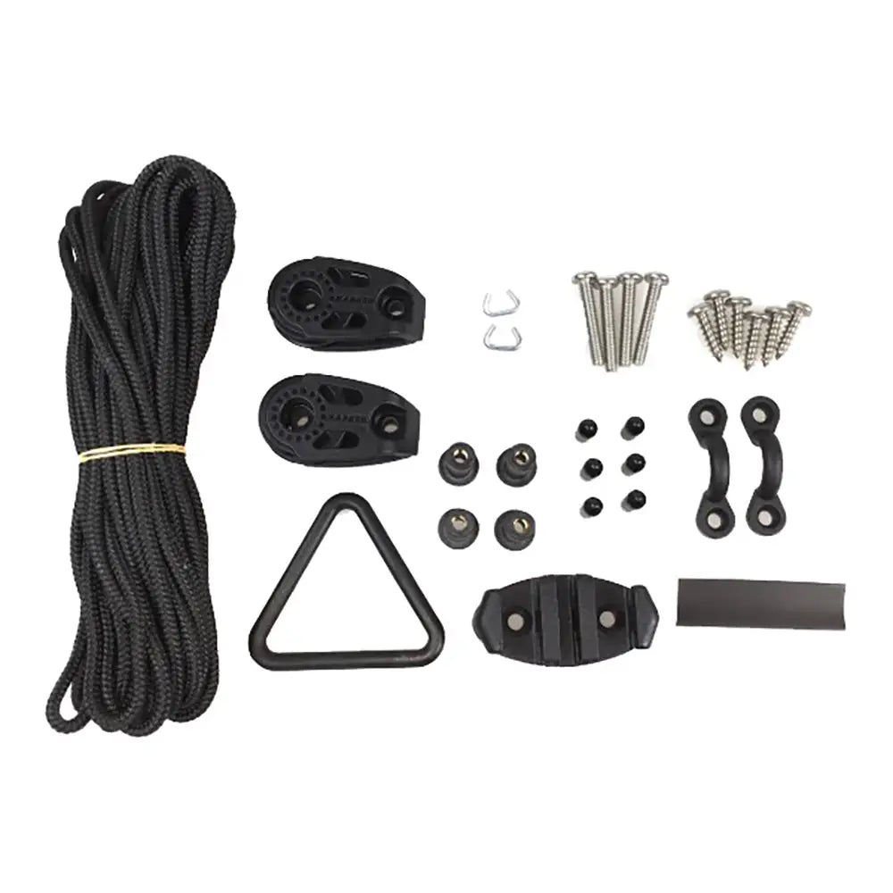 YakGear Deluxe Anchor Trolley w/Pulleys [AK1] - Accessories