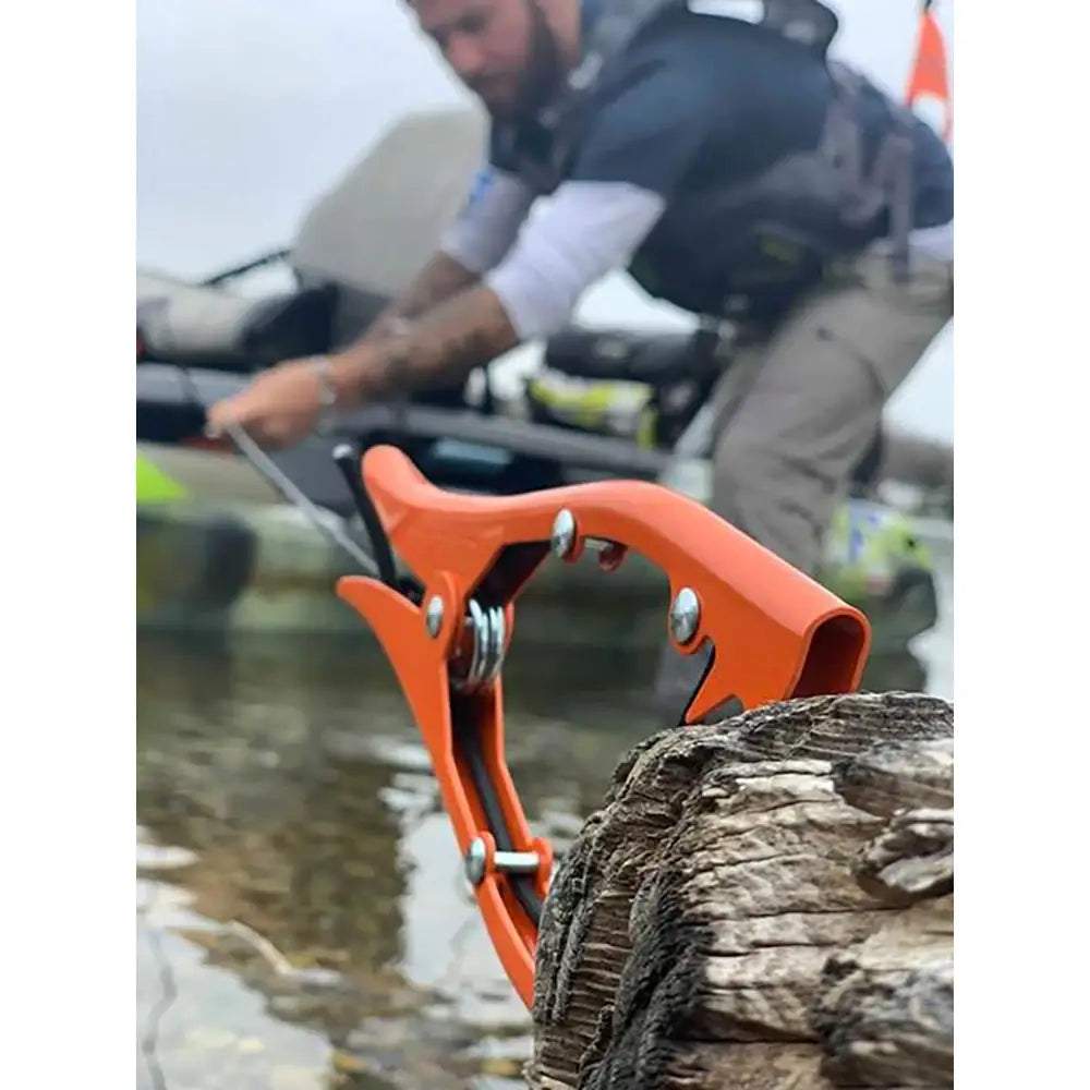 YakGear Galvanized Brush Gripper [01-0082] - Anchoring